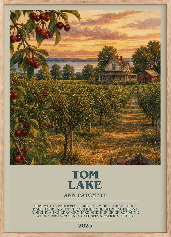 Tom Lake Bookish Wall Art by Ann Patchett
