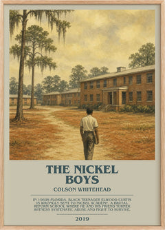 The Nickel Boys Bookish Wall Art by Colson Whitehead