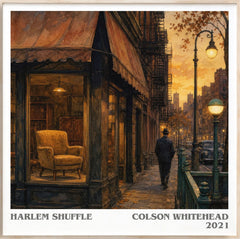Harlem Shuffle Literary Art Print by Colson Whitehead
