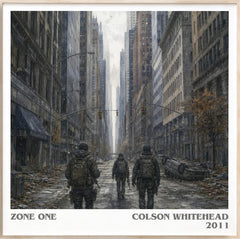 Zone One Literary Art Print by Colson Whitehead