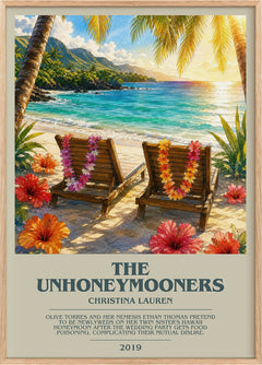 The Unhoneymooners Bookish Wall Art by Christina Lauren