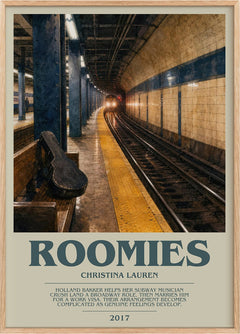 Roomies Bookish Wall Art by Christina Lauren