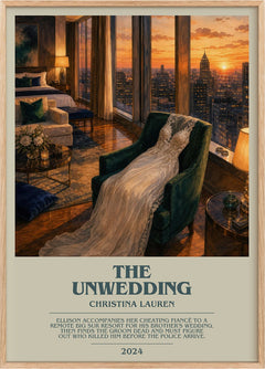The Unwedding Bookish Wall Art by Christina Lauren