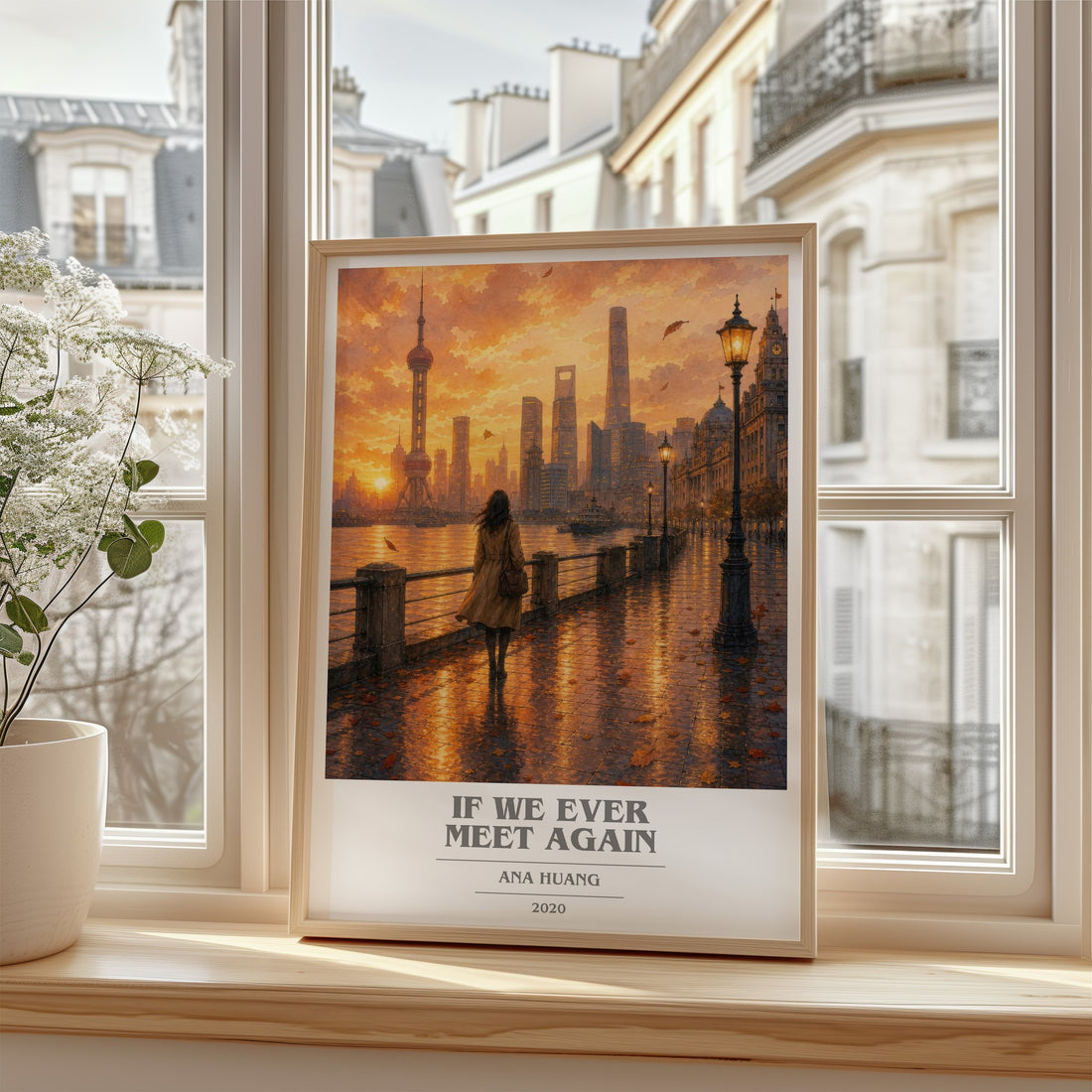 If We Ever Meet Again book cover poster colour and style options – Ana Huang book art