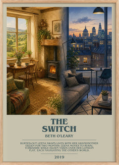 The Switch Bookish Wall Art by Beth O'Leary