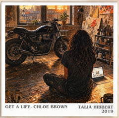 Get a Life, Chloe Brown Literary Art Print by Talia Hibbert