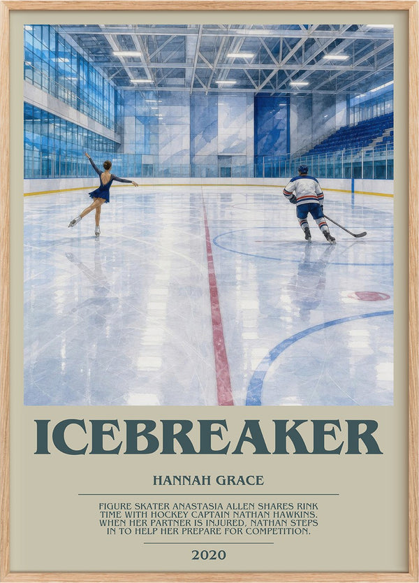 Icebreaker Bookish Wall Art by Hannah Grace