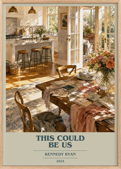 This Could Be Us Book Cover Poster by Kennedy Ryan