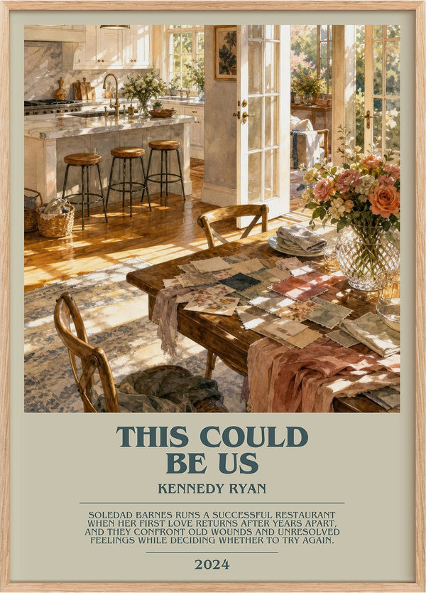This Could Be Us Bookish Wall Art by Kennedy Ryan