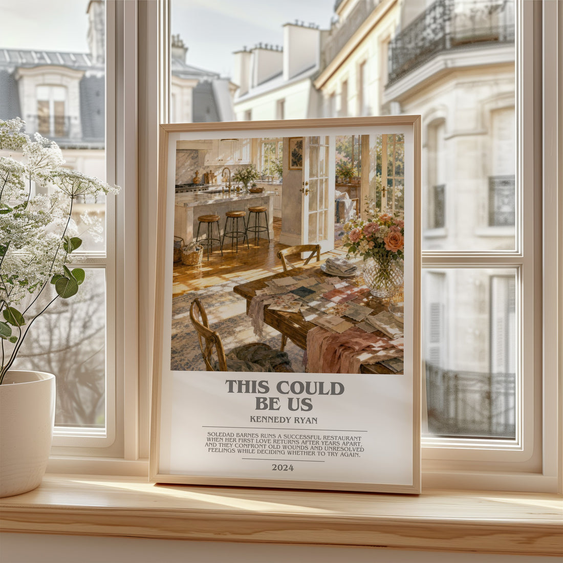 This Could Be Us bookish poster colour and style options – Kennedy Ryan book art