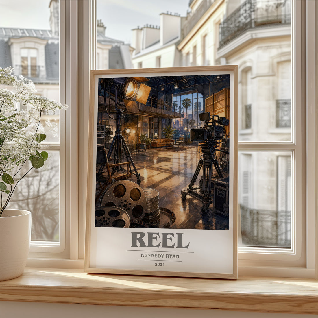 Reel book cover poster colour and style options – Kennedy Ryan book art