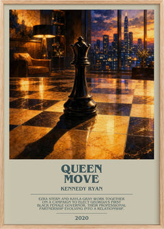 Queen Move Bookish Wall Art by Kennedy Ryan