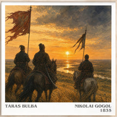 Taras Bulba Literary Art Print by Nikolai Gogol