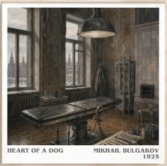 Heart of a Dog Literary Art Print by Mikhail Bulgakov