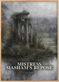 Mistress Masham's Repose Book Watercolour Illustration by T.H. White