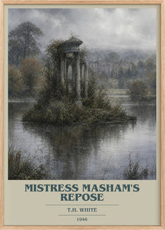 Mistress Masham's Repose Book Cover Poster by T.H. White