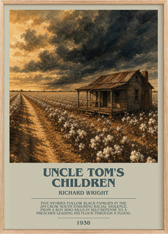 Uncle Tom's Children Bookish Wall Art by Richard Wright