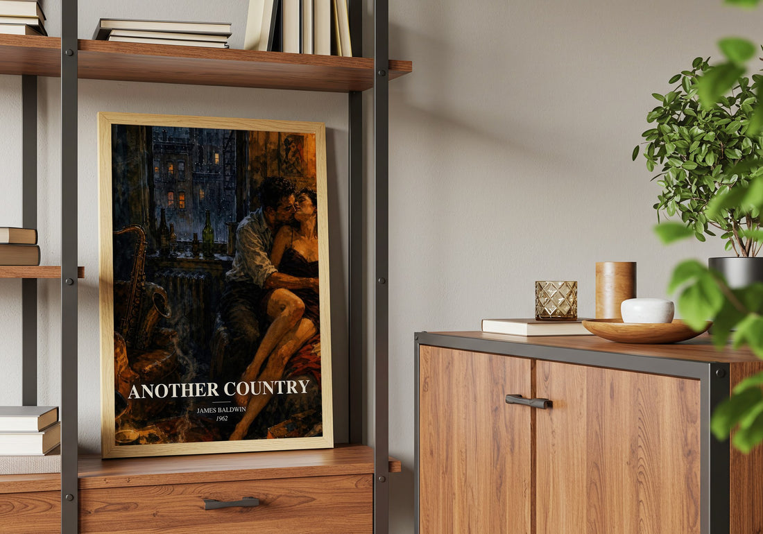 Another Country book watercolour illustration paper finish options – matte satin gloss
