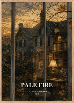 Pale Fire Book Watercolour Illustration by Vladimir Nabokov