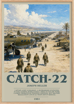 Catch-22 Bookish Wall Art by Joseph Heller
