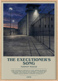 The Executioner's Song Bookish Wall Art by Norman Mailer