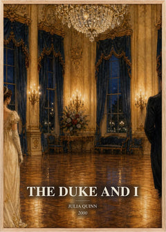 The Duke and I Book Watercolour Illustration by Julia Quinn
