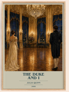 The Duke and I Book Cover Poster by Julia Quinn