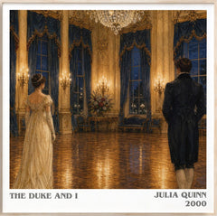 The Duke and I Literary Art Print by Julia Quinn