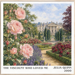 The Viscount Who Loved Me Literary Art Print by Julia Quinn