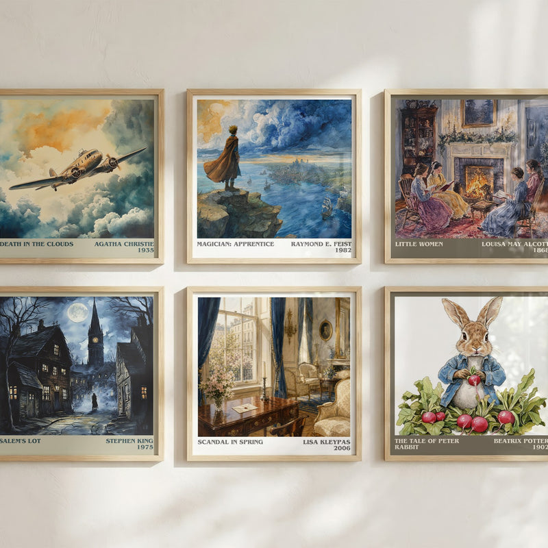 Scandal in Spring literary art print colour and style options – Lisa Kleypas book art