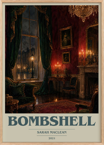 Bombshell Book Cover Poster by Sarah MacLean