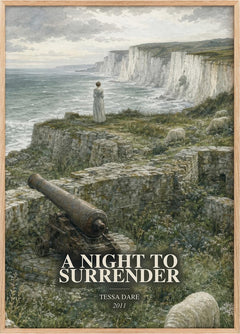 A Night to Surrender Book Watercolour Illustration by Tessa Dare