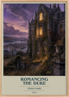 Romancing the Duke Book Cover Poster by Tessa Dare