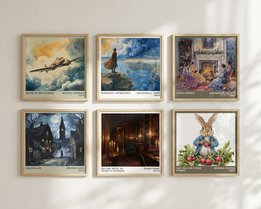 Do You Want to Start a Scandal literary art print colour and style options – Tessa Dare book art