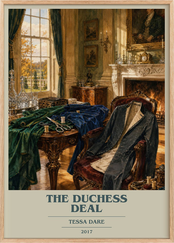 The Duchess Deal Book Cover Poster by Tessa Dare