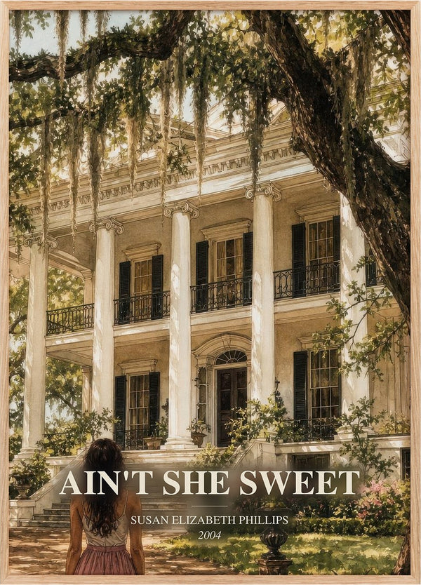 Ain't She Sweet Book Watercolour Illustration by S. Phillips