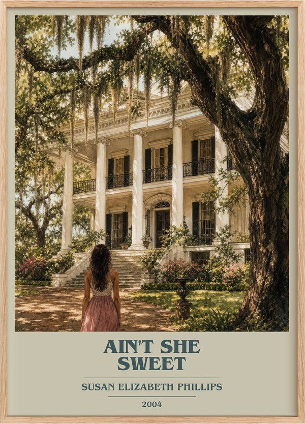 Ain't She Sweet Book Cover Poster by Susan Elizabeth Phillips