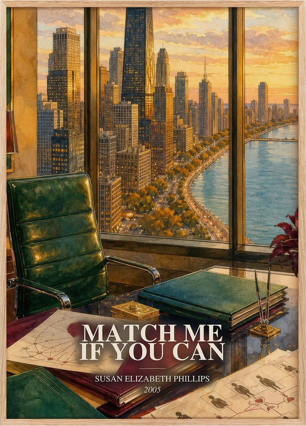 Match Me If You Can Book Watercolour Illustration by S. Phillips