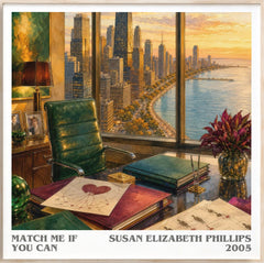 Match Me If You Can Literary Art Print by Susan Elizabeth Phillips