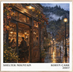 Shelter Mountain Literary Art Print by Robyn Carr