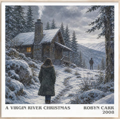 A Virgin River Christmas Literary Art Print by Robyn Carr