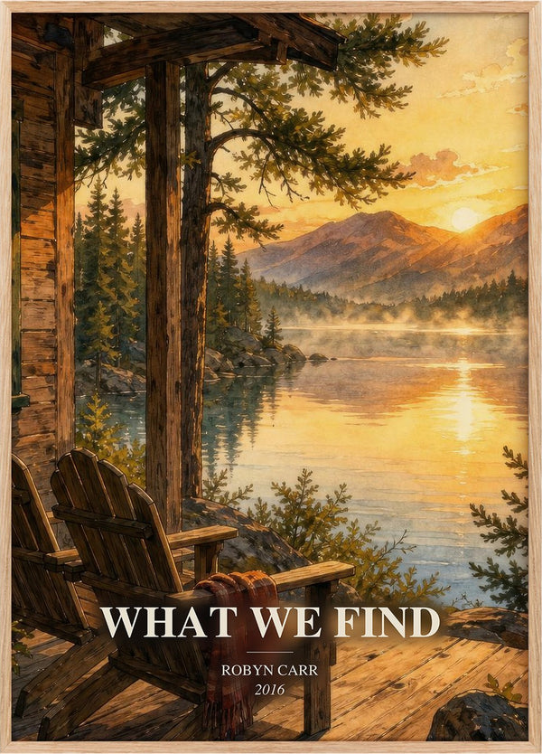 What We Find Book Watercolour Illustration by Robyn Carr