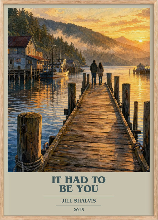 It Had to Be You Book Cover Poster by Jill Shalvis