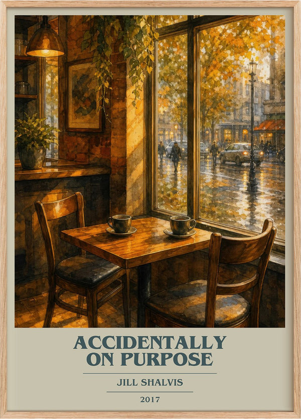 Accidentally on Purpose Book Cover Poster by Jill Shalvis