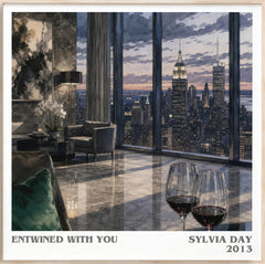 Entwined with You Literary Art Print by Sylvia Day