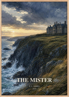 The Mister Book Watercolour Illustration by E. L. James
