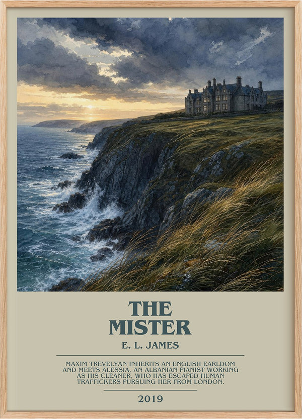 The Mister Bookish Wall Art by E. L. James
