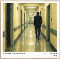 A Mind to Murder Literary Art Print by E. L. James