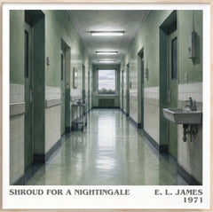Shroud for a Nightingale Literary Art Print by E. L. James