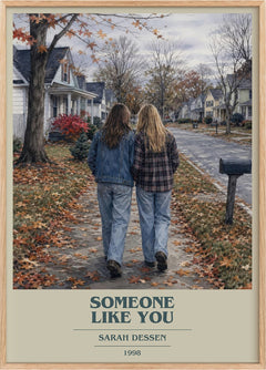 Someone Like You Book Cover Poster by Sarah Dessen